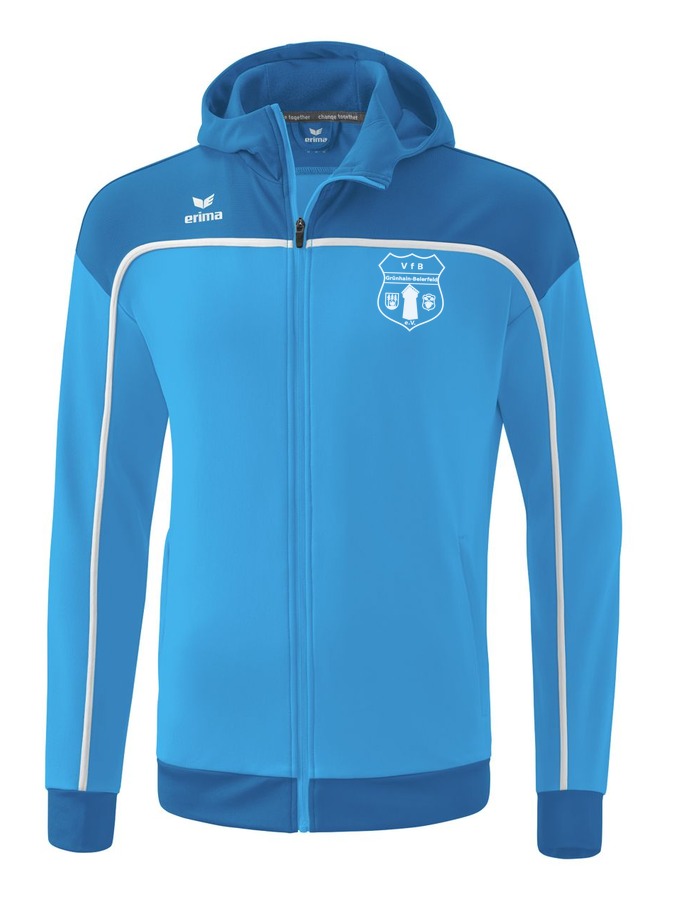 Erima Change Trainingsjacke mit Kapuze