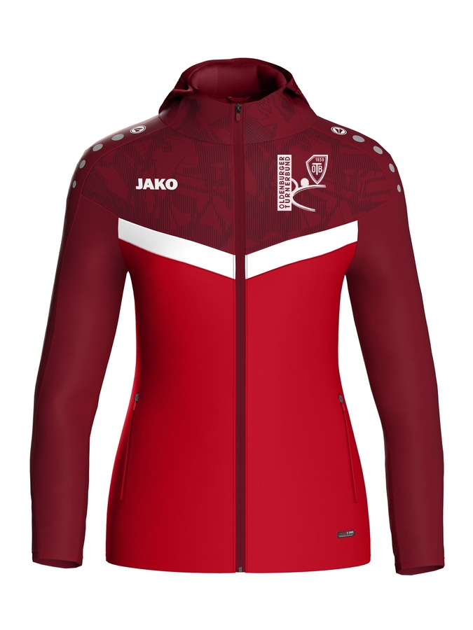 Jako Kapuzenjacke Iconic Damen