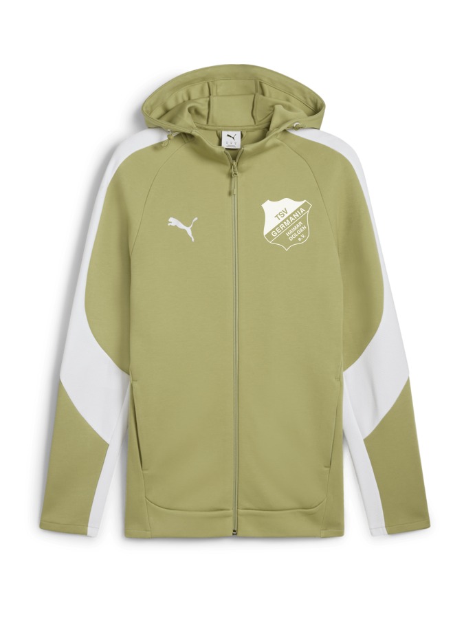 PUMA teamEVOSTRIPE Kapuzenjacke