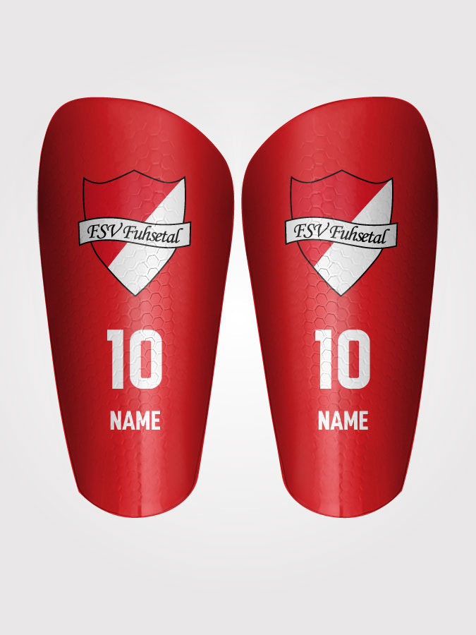 Schienbeinschoner Logo