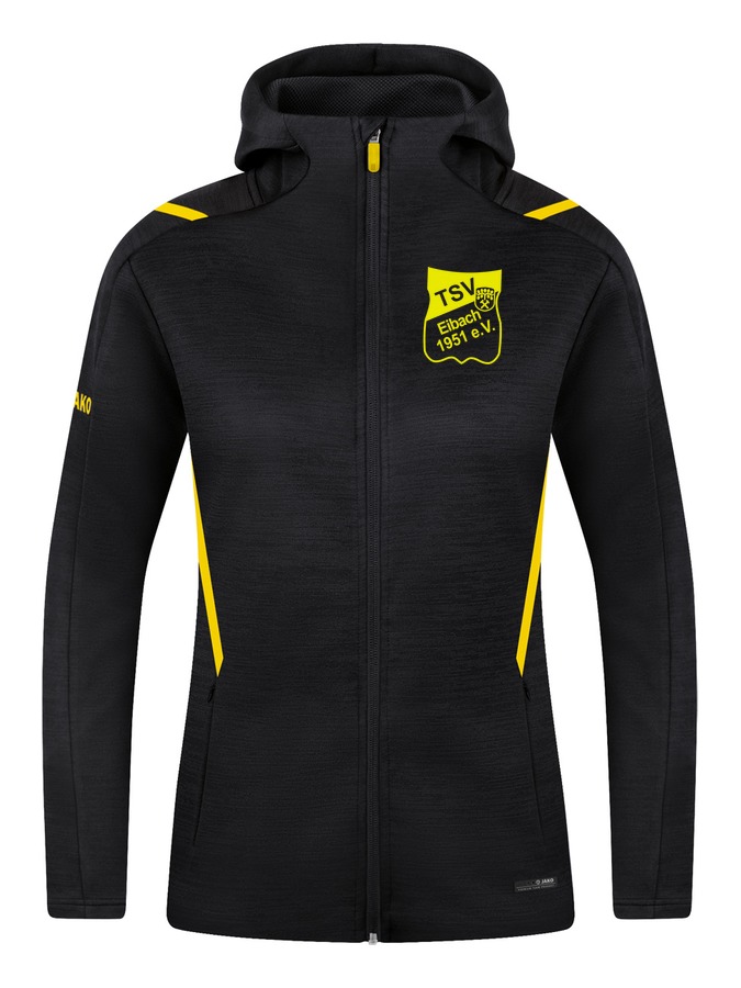 Jako Freizeitjacke Challenge mit Kapuze Damen