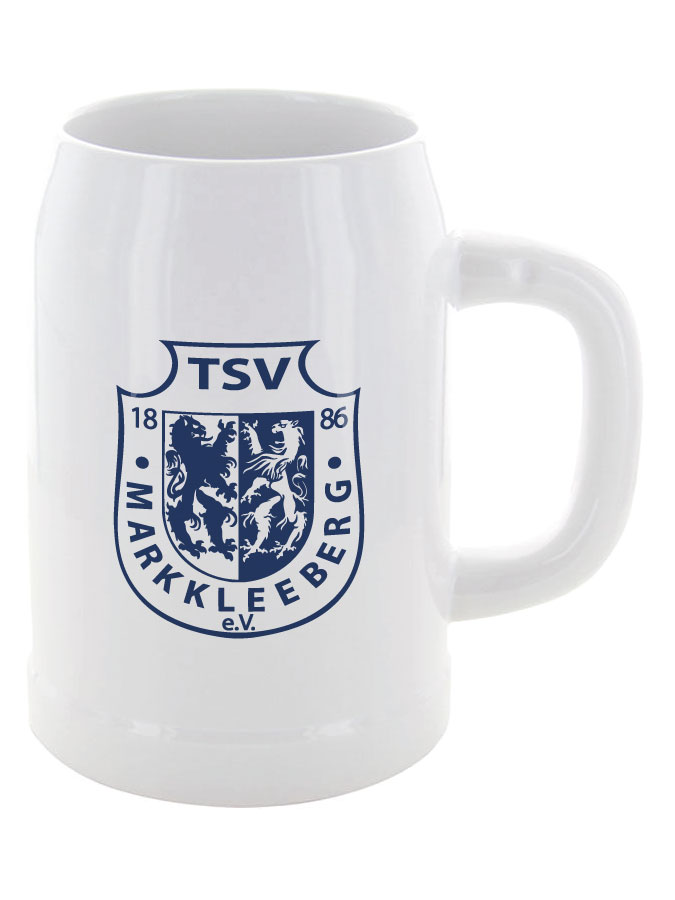 Bierkrug 0,5l Logo