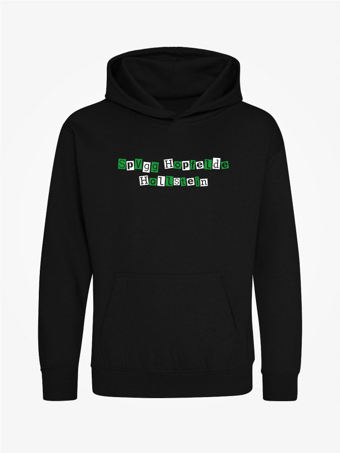 Hoodie Letter Kids