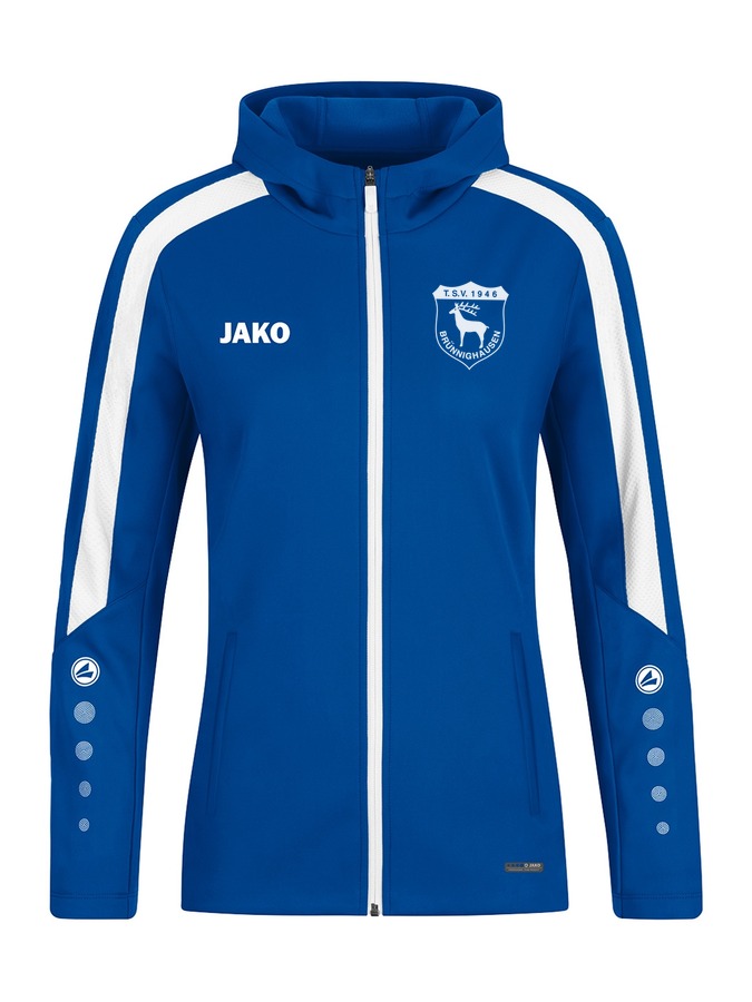 Jako Kapuzenjacke Power Damen