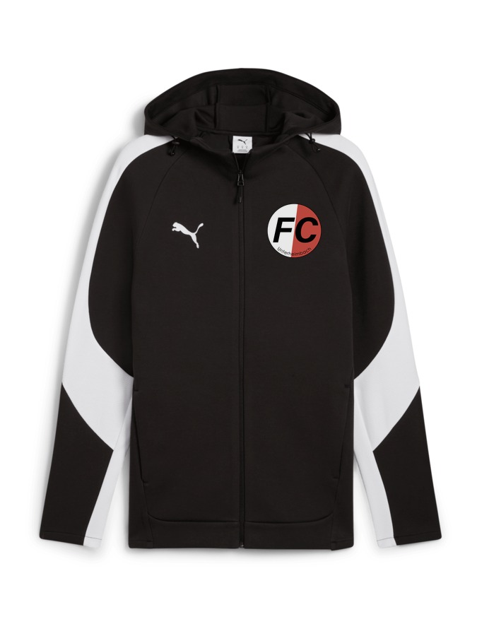 PUMA teamEVOSTRIPE Kapuzenjacke