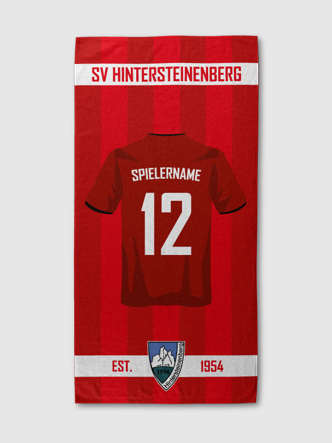 Strandhandtuch Jersey