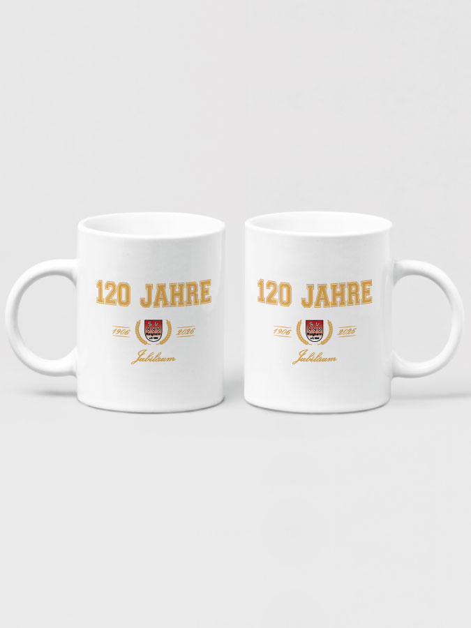 Tasse Jubiläum