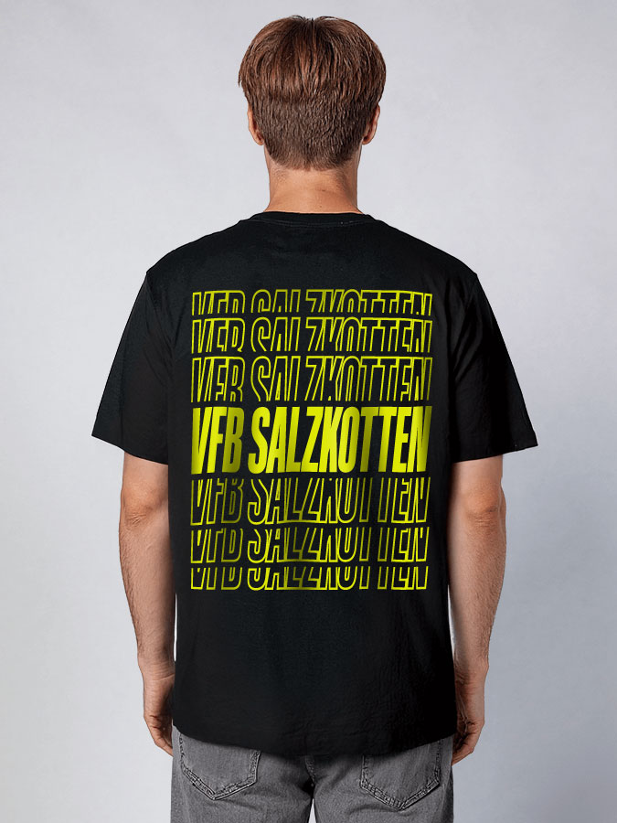 Oversized Shirt Neon Herren