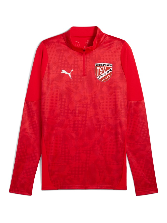 PUMA teamCUP Training 1/4-Zip-Top