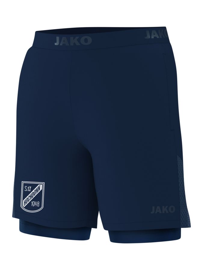Jako 2-in-1-Short Power