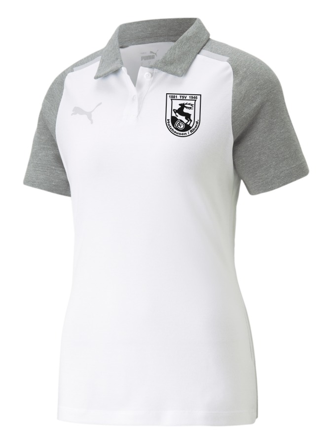 PUMA teamCUP Casuals Poloshirt Damen