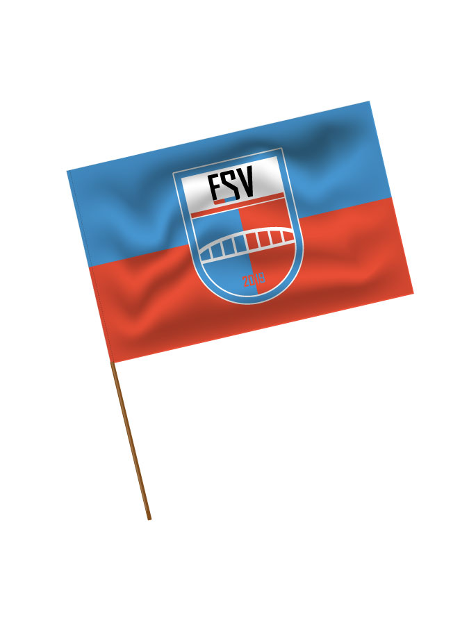 Stadionfahne Logo