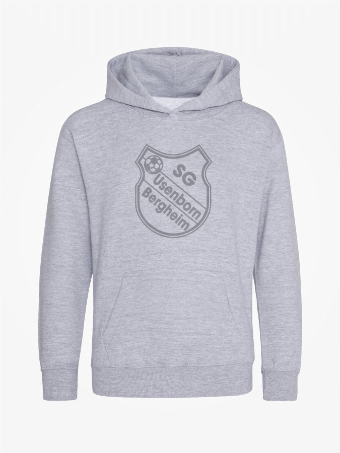 Hoodie All Grey Kids Unisex