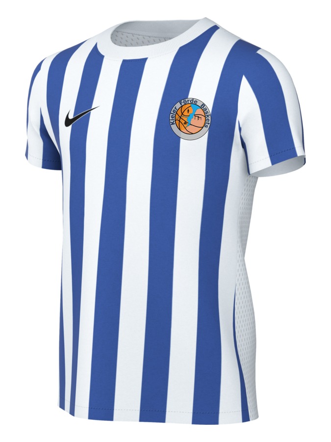 Nike Division 4 Striped Kurzarm Trikot Kinder