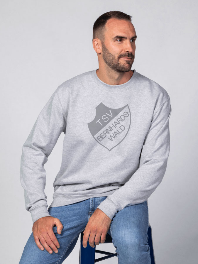 Sweater All Grey Herren
