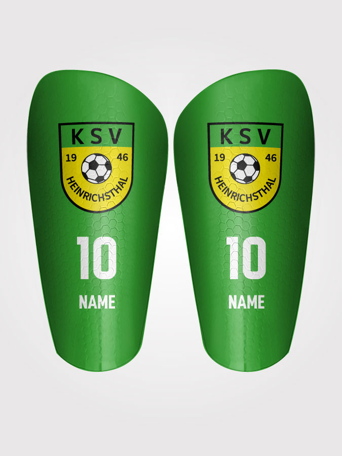 Schienbeinschoner Logo