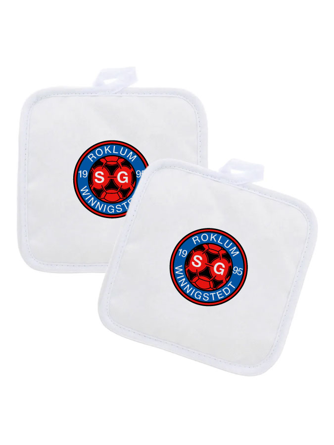 Topflappen Logo (2er-Set)