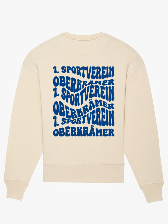 Oversized Sweater Wavy Herren