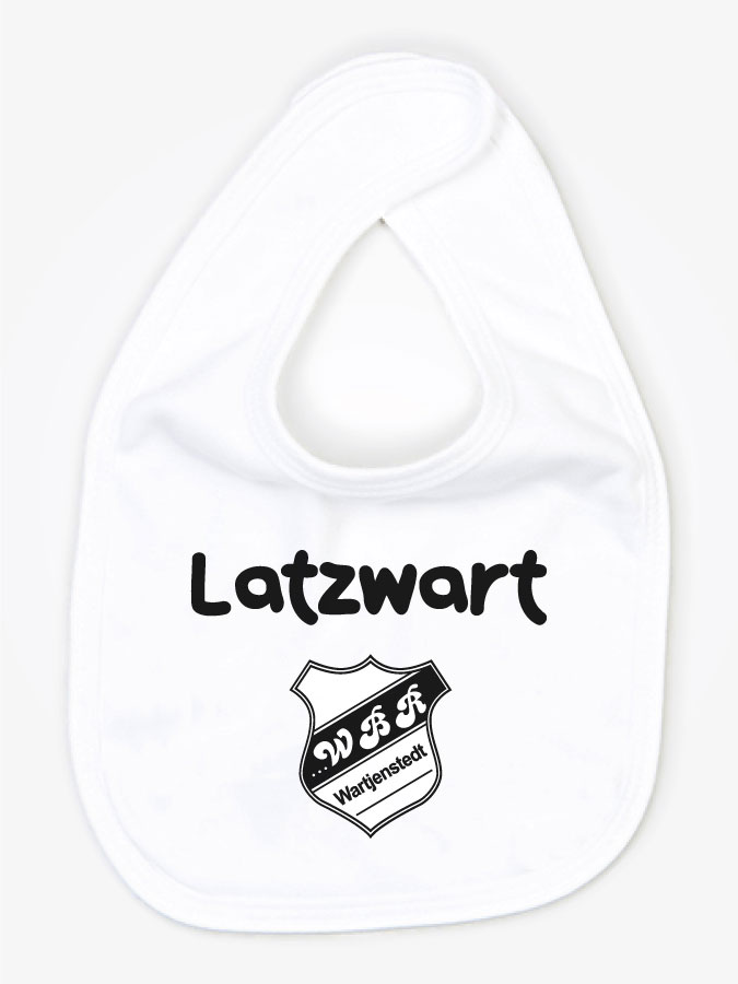 Babylätzchen Latzwart