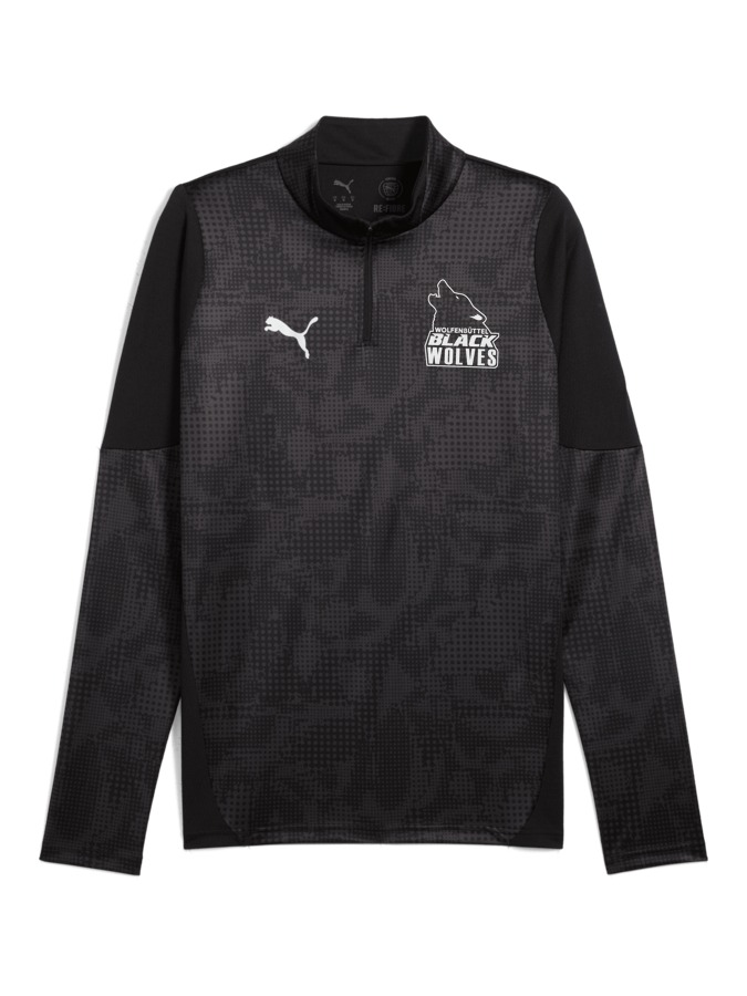 PUMA teamCUP Training 1/4-Zip-Top