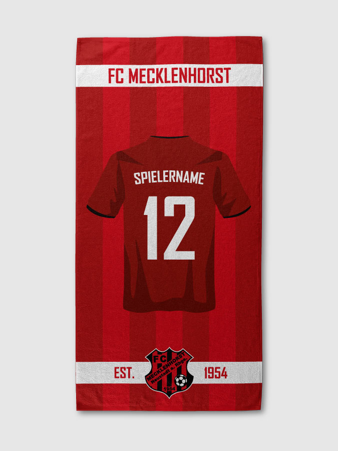 Strandhandtuch Jersey