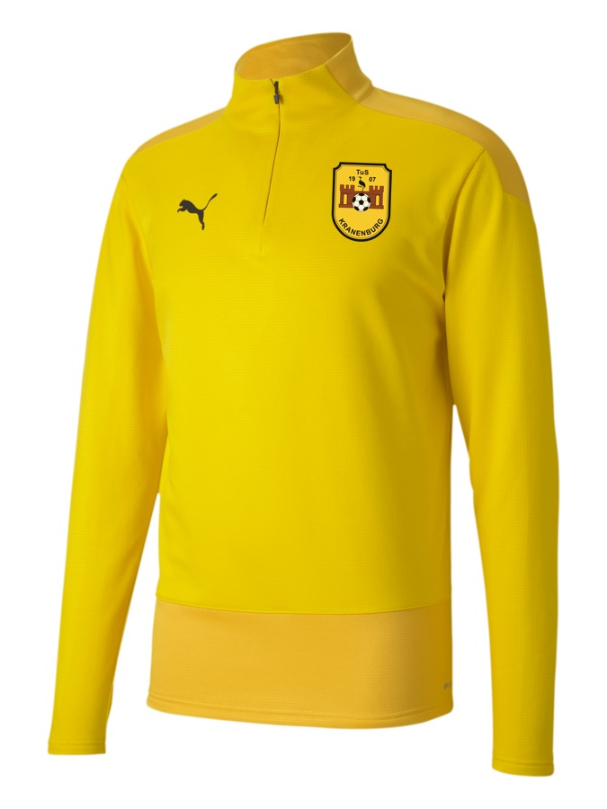 PUMA teamGOAL 23 Training HalfZip Sweatshirt