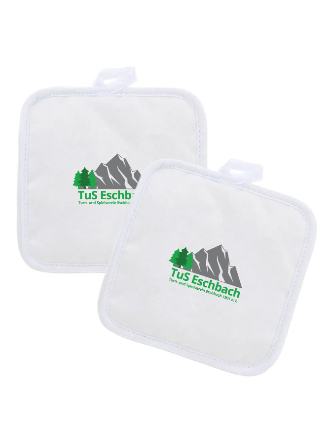 Topflappen Logo (2er-Set)