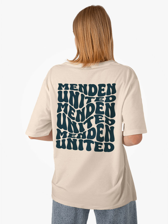 Oversized Shirt Wavy Unisex