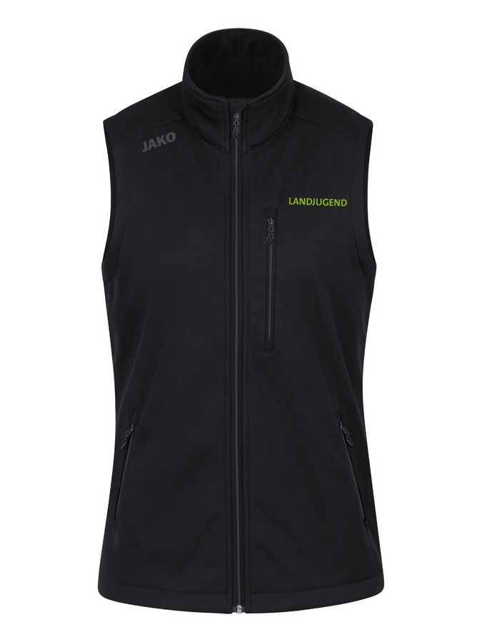 Jako Softshellweste Premium Damen
