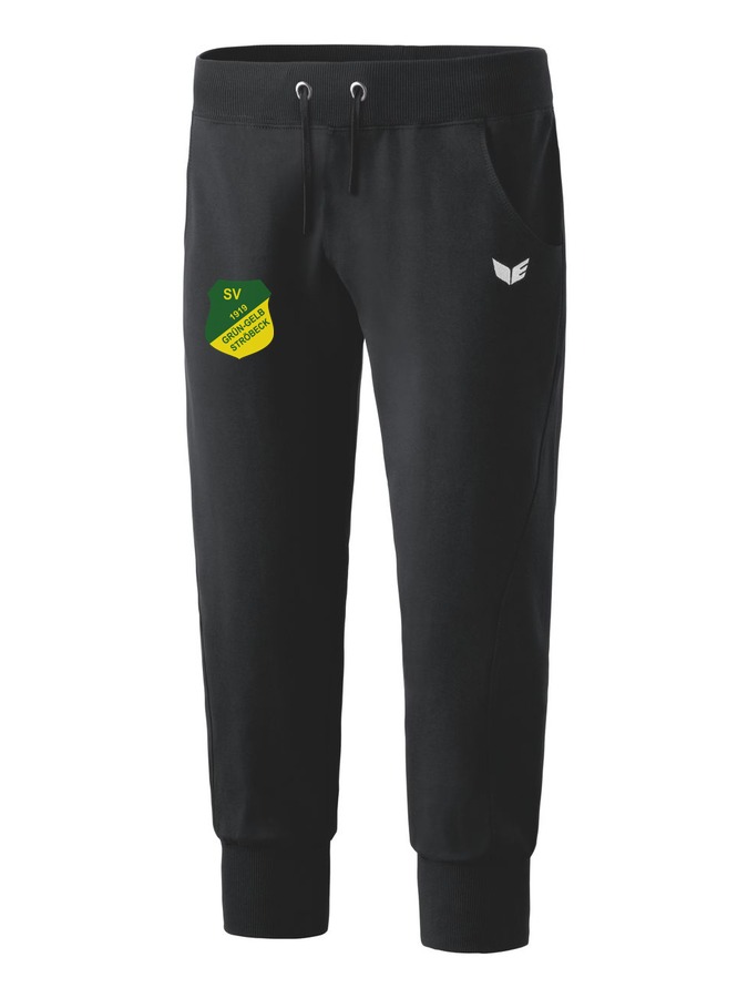 Erima 3/4-Sweathose mit Bündchen Damen