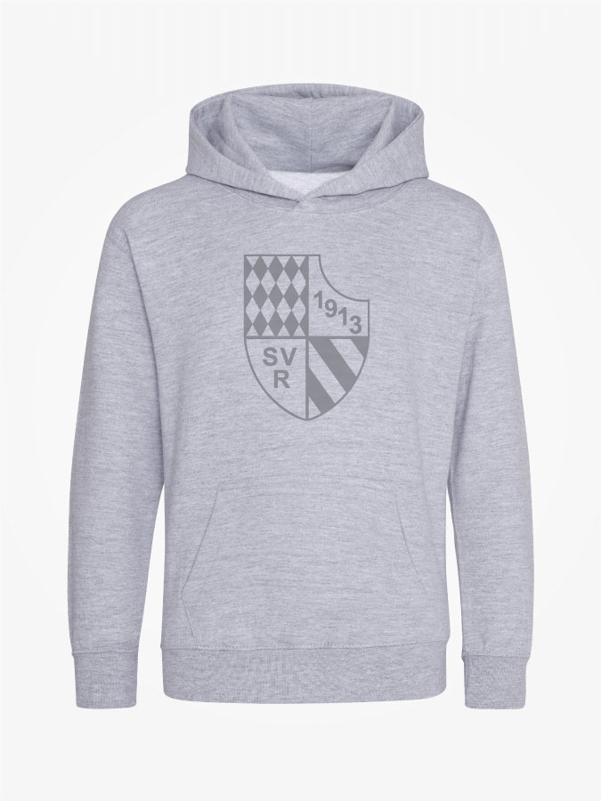 Hoodie All Grey Kids Unisex