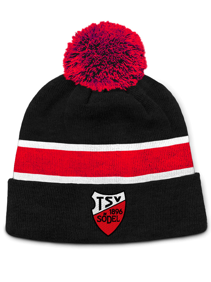 Bommelmütze Sticklogo