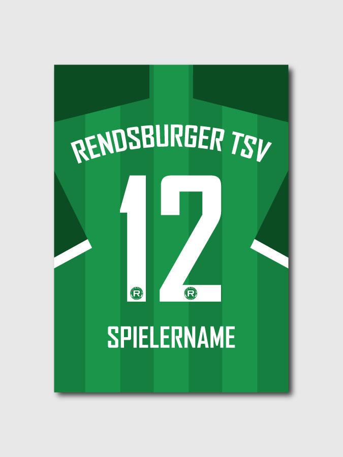 Wandposter Jersey