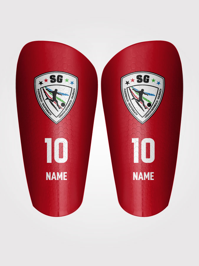 Schienbeinschoner Logo