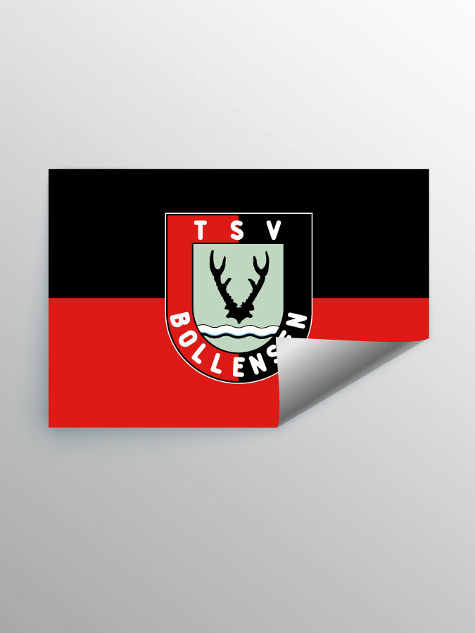 Aufkleber DIN A7 Logo