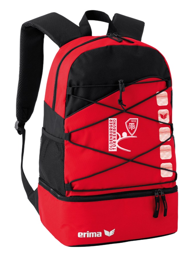 Erima Club 5 Multifunktionsrucksack mit Bodenfach