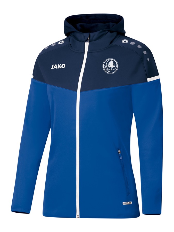 Jako Kapuzenjacke Champ 2.0 Damen