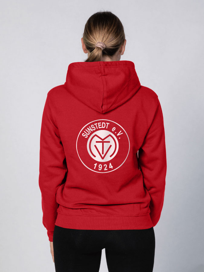 Hoodie Backprint Unisex