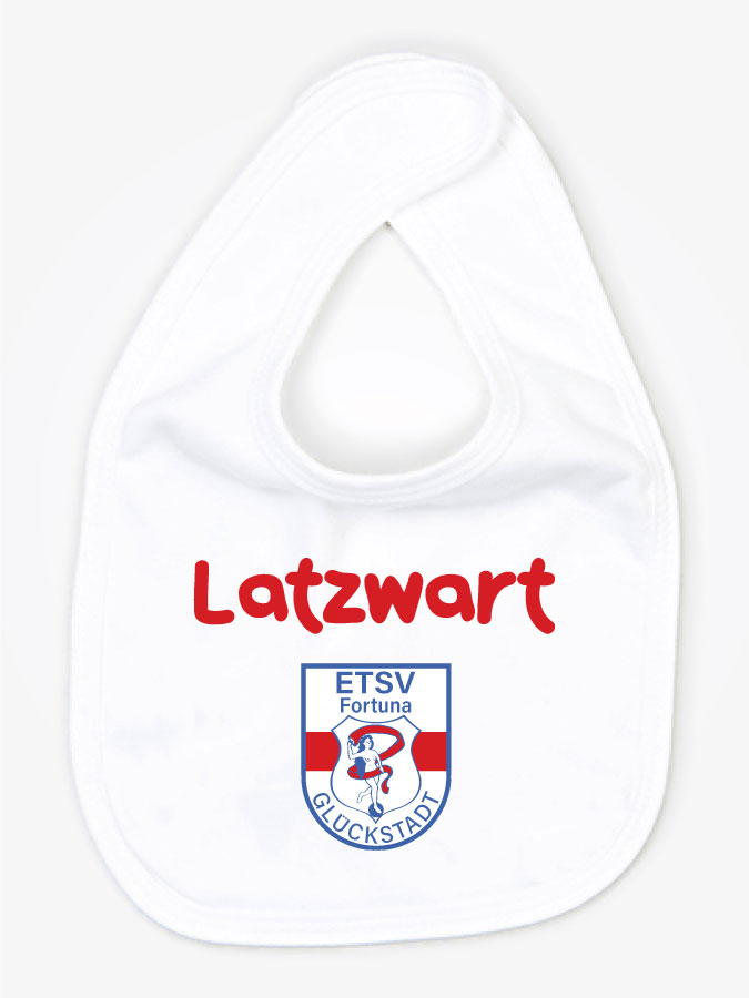 Babylätzchen Latzwart