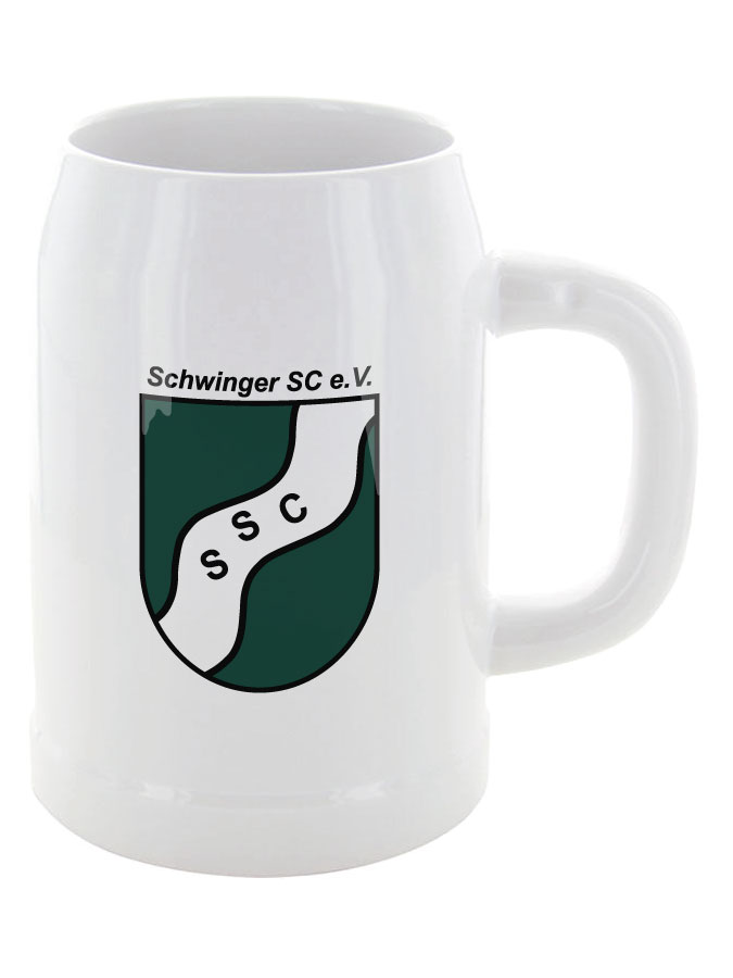 Bierkrug 0,5l Logo