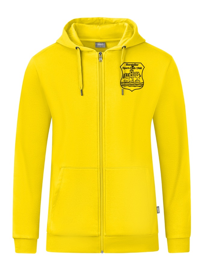 Jako Kapuzenjacke Organic Damen