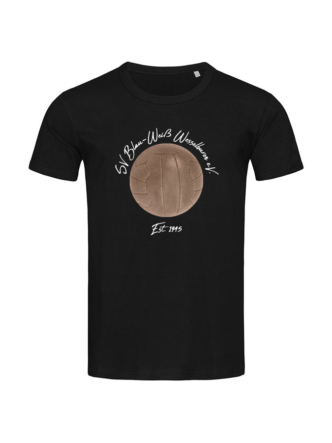 Shirt Retroball Rundhals