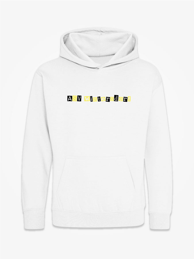 Hoodie Letter Kids