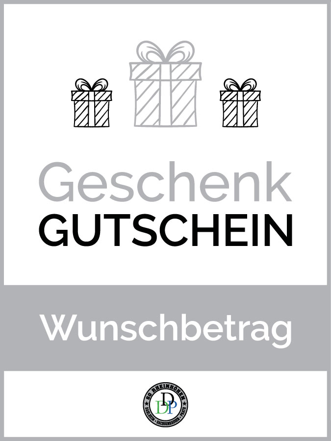 Gutschein zum Ausdrucken