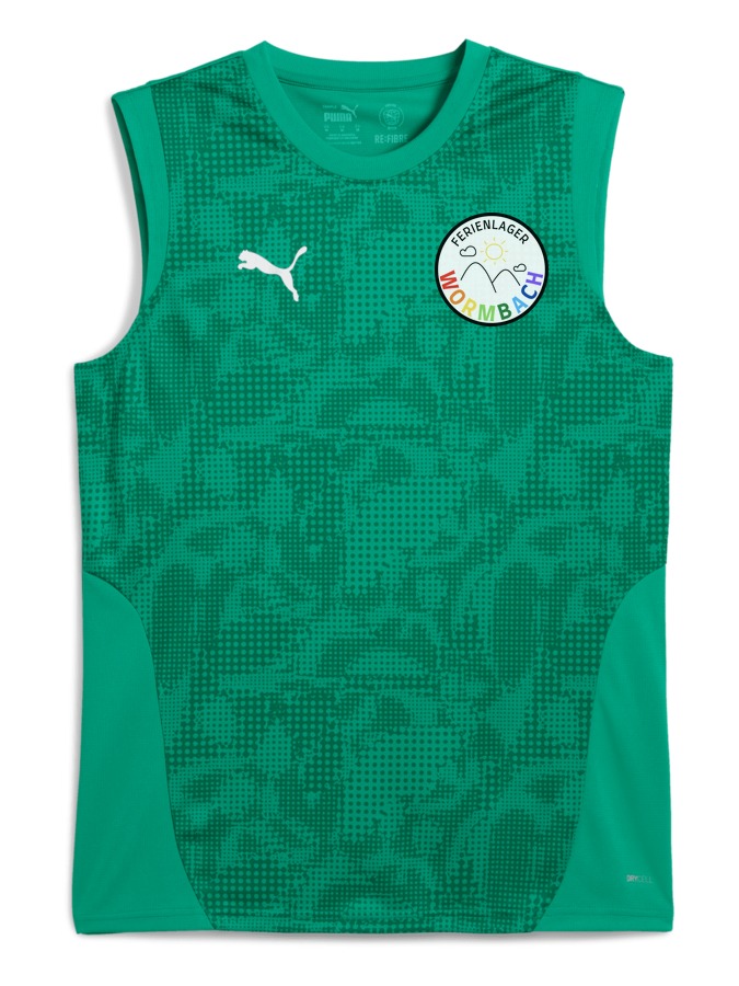 PUMA teamCUP Training Sleeveless Trikot