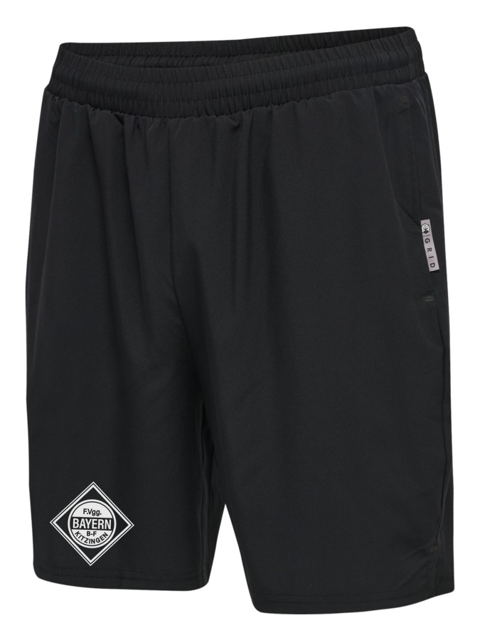 Hummel Move Grid Woven Shorts