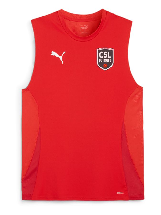 PUMA teamGOAL Sleeveless Trikot