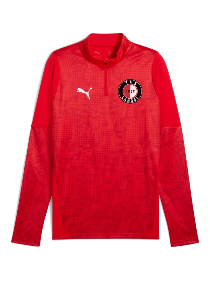 PUMA teamCUP Training 1/4-Zip-Top