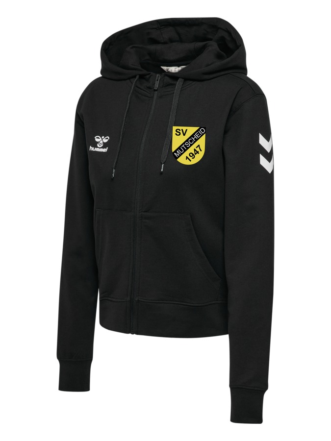 Hummel Go 2.0 Chevron Zip Hoodie Damen