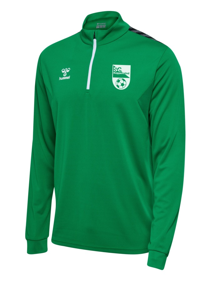 Hummel Authentic Half Zip Sweat